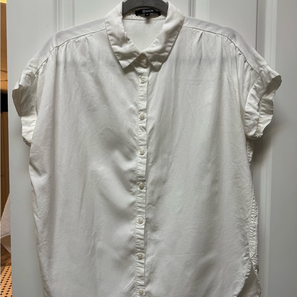 Quince vintage wash camp shirt - Picture 6 of 9